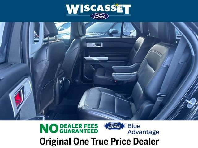 Certified 2022 Ford Explorer Limited w/ Limited Technology Package image 22