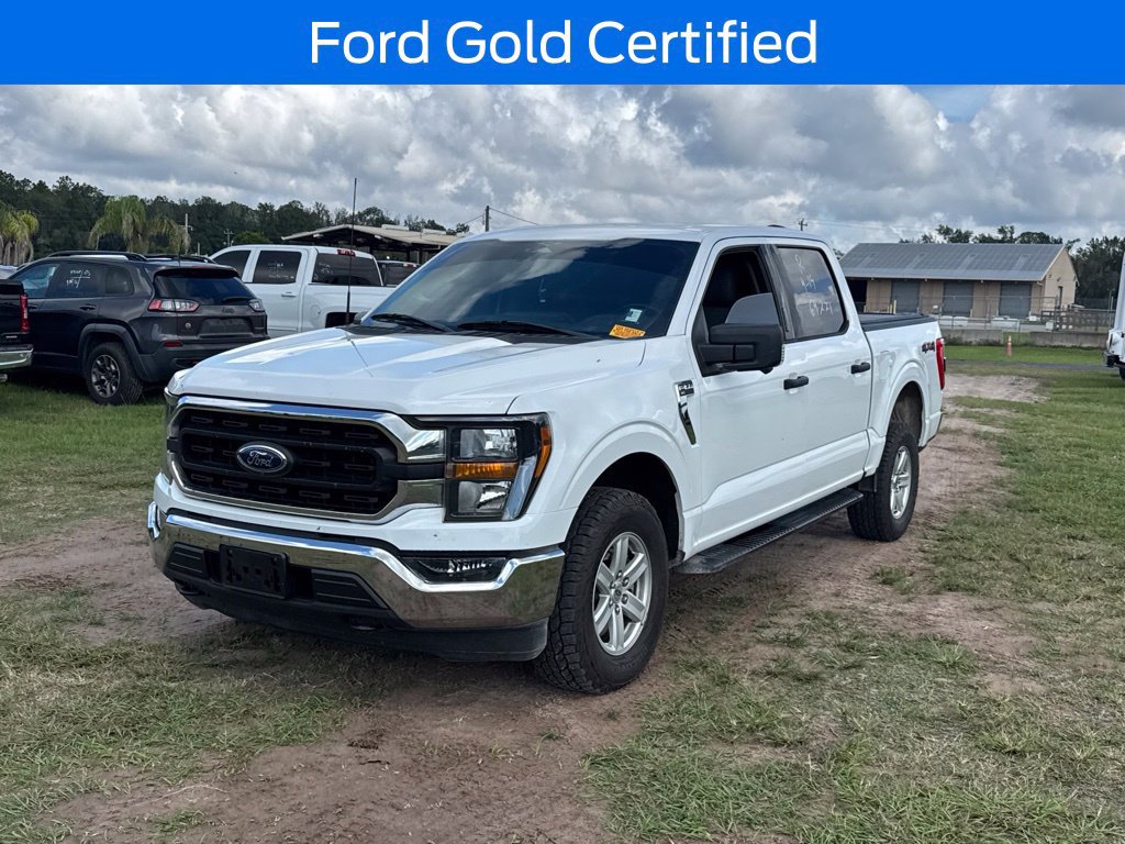 Certified 2023 Ford F150 XLT w/ Equipment Group 301A Mid AWD/4WD image 1