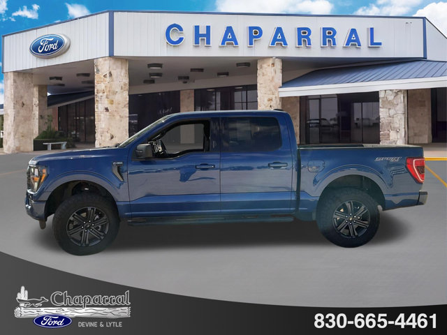 Certified 2023 Ford F150 XLT w/ Equipment Group 301A Mid AWD/4WD image 3