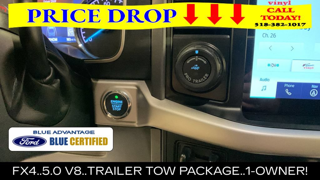 Certified 2021 Ford F150 XLT w/ Equipment Group 302A High AWD/4WD image 35
