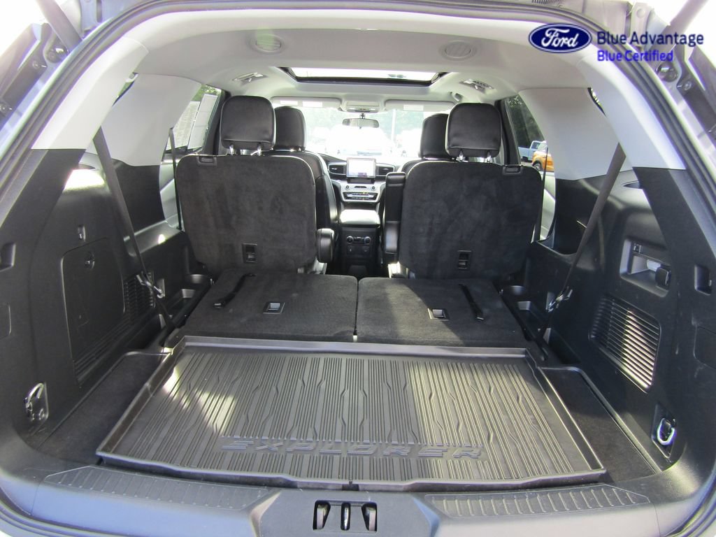 Certified 2024 Ford Explorer XLT w/ Equipment Group 202A AWD/4WD image 22