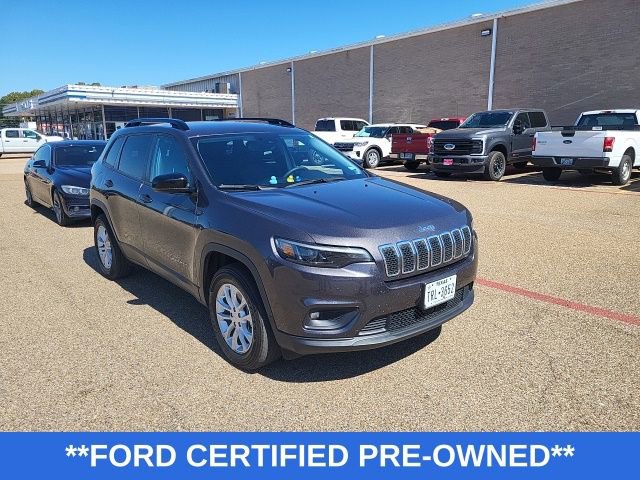Used 2022 Jeep Cherokee Latitude Lux