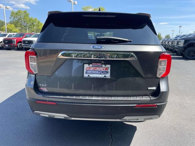 Certified 2020 Ford Explorer XLT w/ Equipment Group 202A AWD/4WD image 5