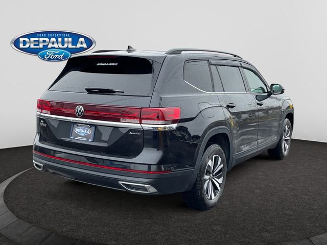 Used 2026 Volkswagen Atlas SE AWD/4WD image 3
