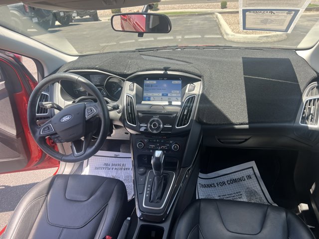 Certified 2018 Ford Focus Titanium FWD image 16