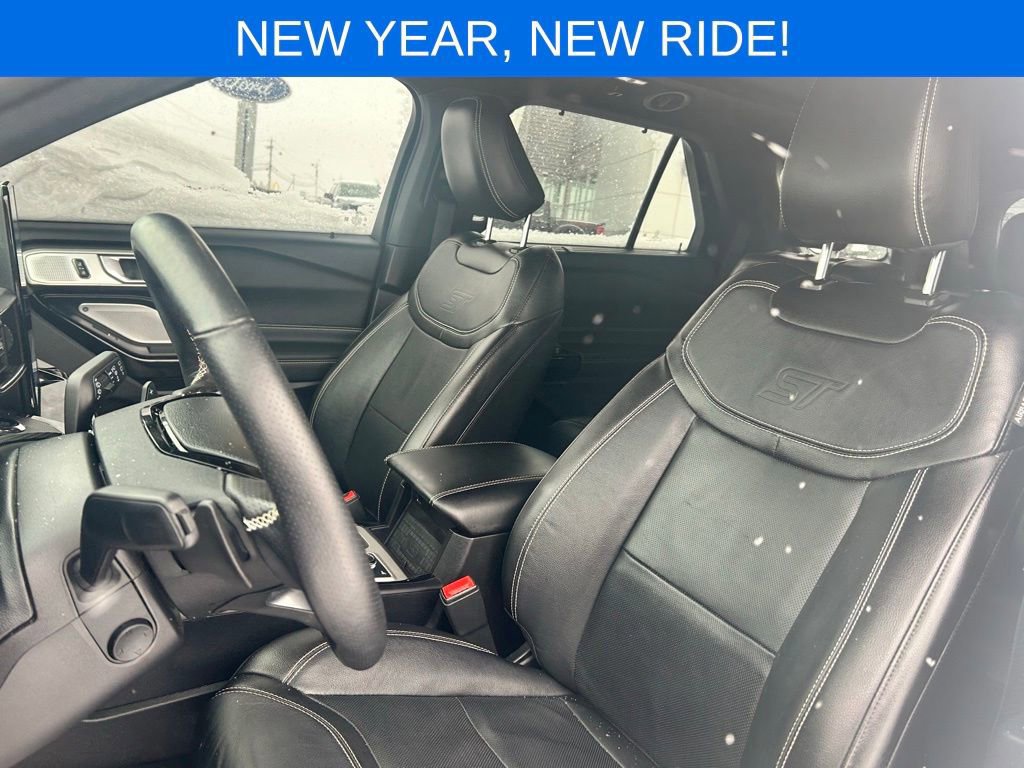 Certified 2023 Ford Explorer ST w/ Equipment Group 401A image 17