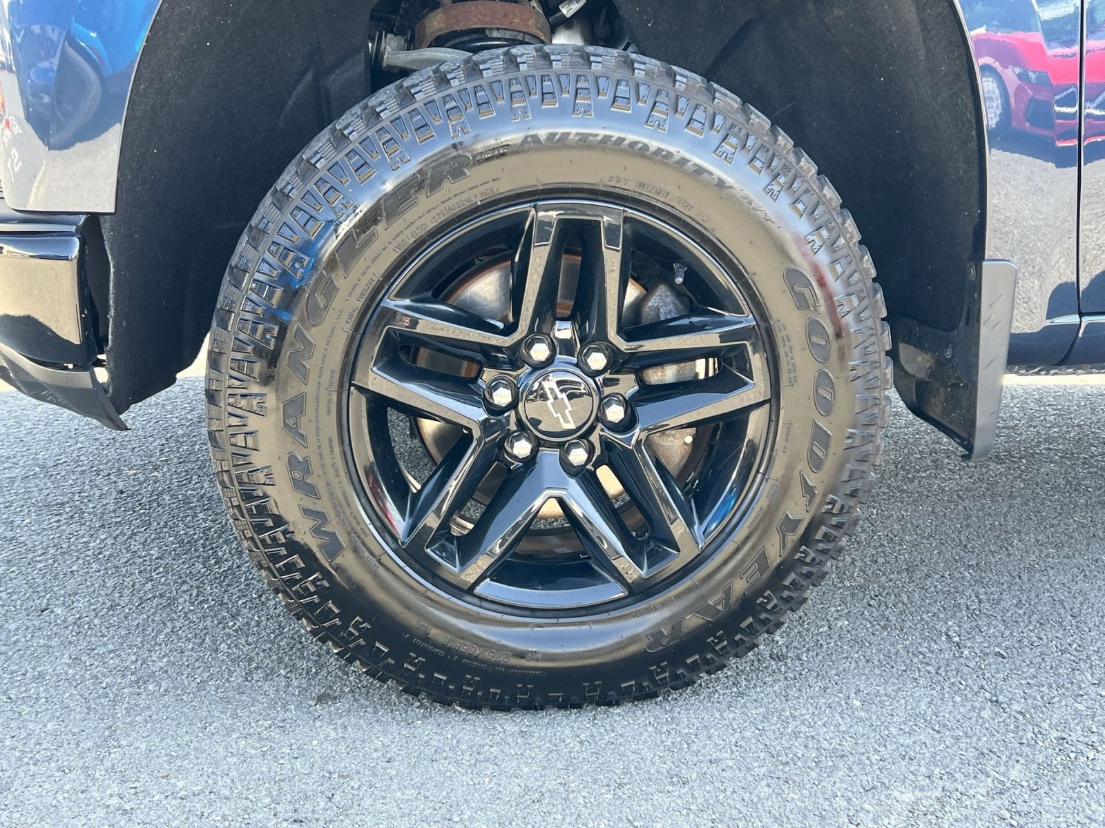 Used 2022 Chevrolet Silverado 1500 LT Trail Boss w/ Bed Protection Package AWD/4WD image 20