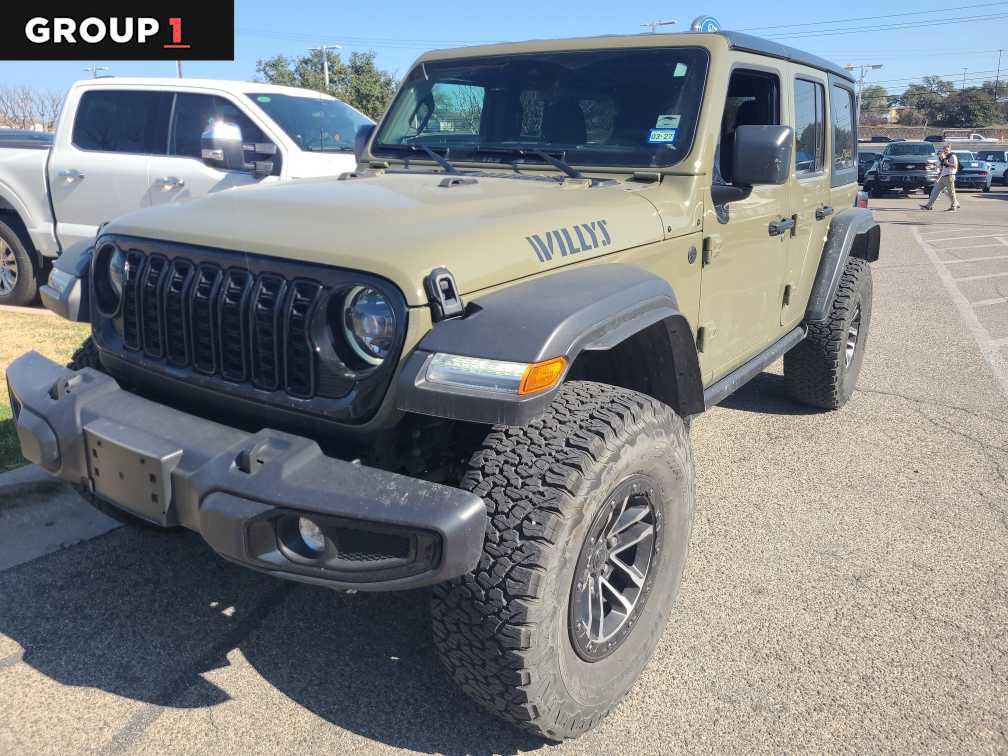 Used 2025 Jeep Wrangler Willys image 6