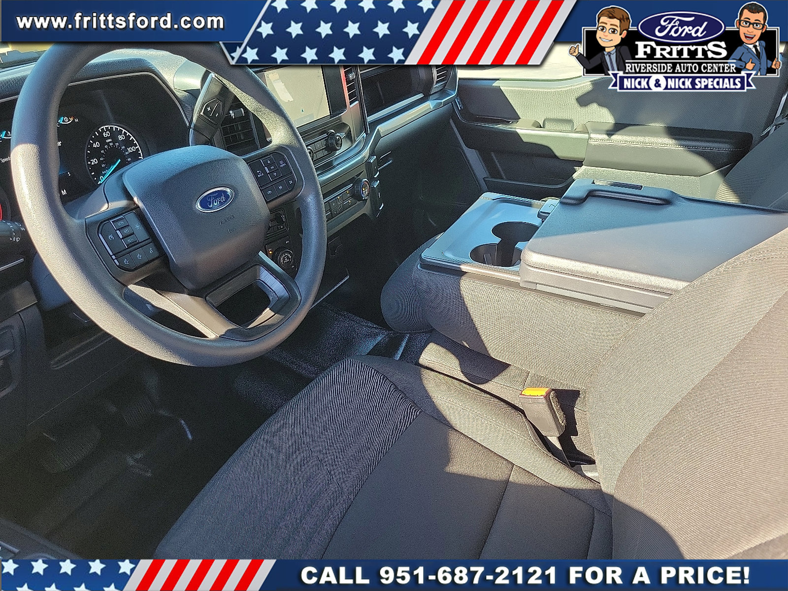 Certified 2022 Ford F150 XL w/ STX Appearance Package image 5