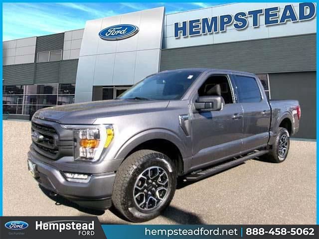 Certified 2022 Ford F150 XLT w/ Equipment Group 302A High image 5