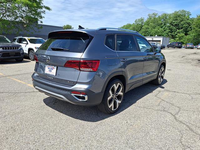 Used 2022 Volkswagen Taos SEL w/ Panoramic Sunroof Package AWD/4WD image 31