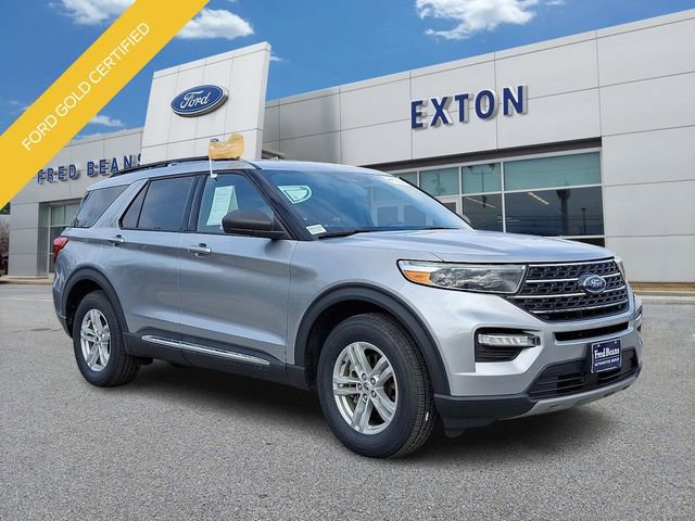 Certified 2020 Ford Explorer XLT w/ Equipment Group 202A