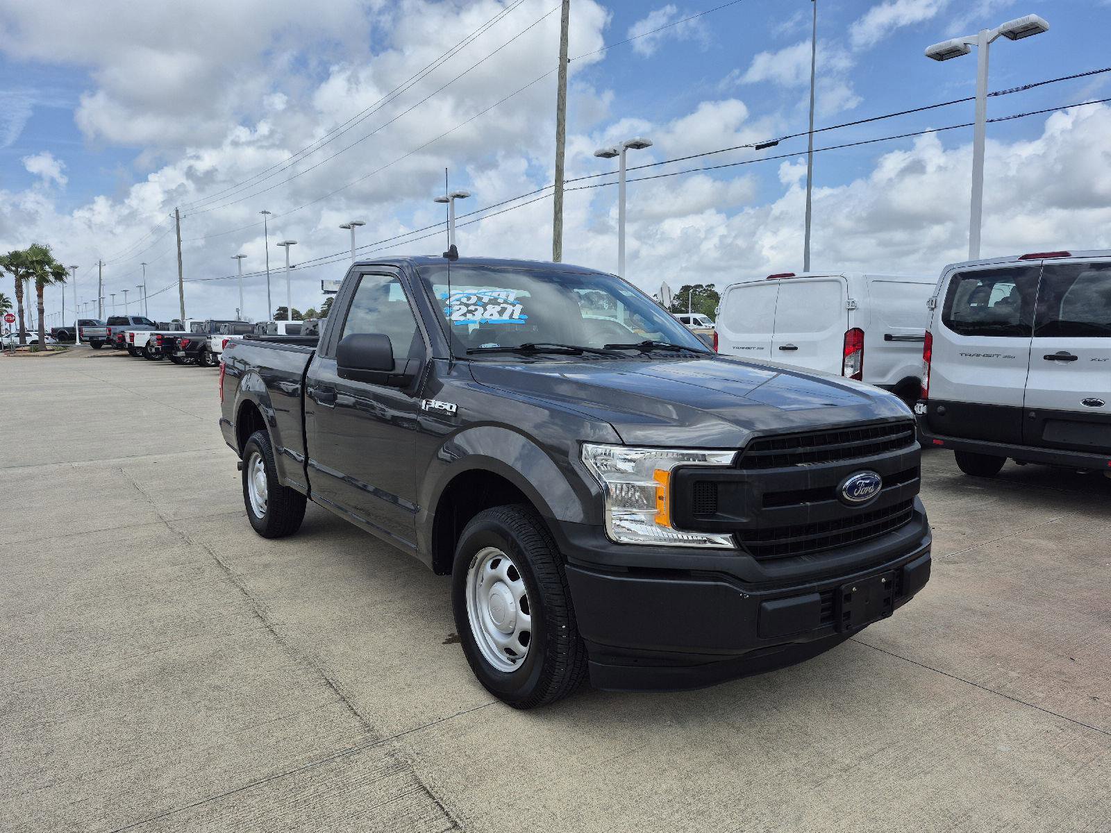 Certified 2020 Ford F150 XL w/ Equipment Group 101A Mid image 6