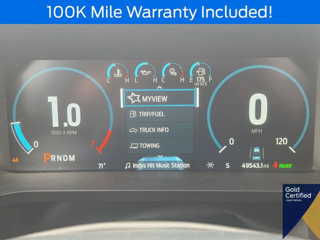 Certified 2023 Ford F150 Lariat w/ Equipment Group 502A High AWD/4WD image 47
