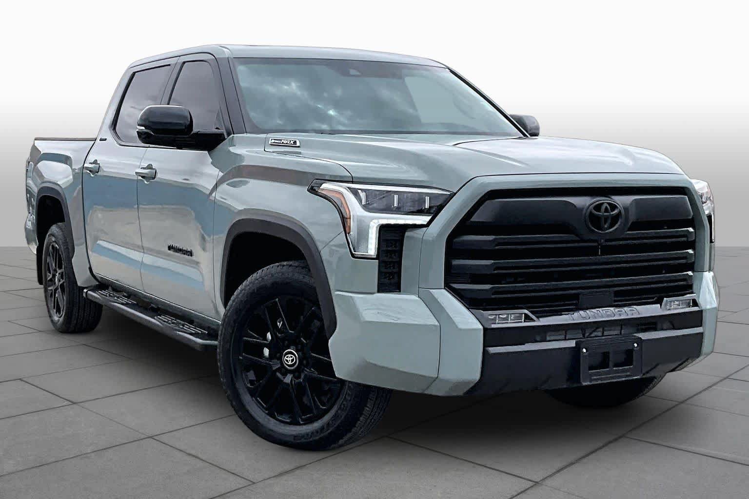 Used 2026 Toyota Tundra Limited w/ Limited PVM Package AWD/4WD image 3