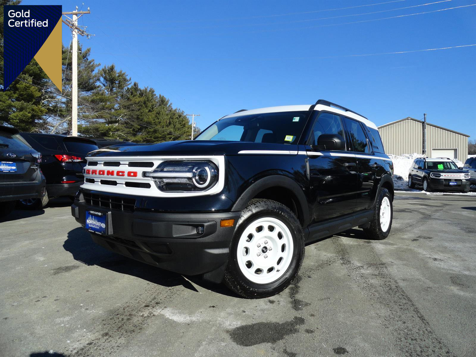 Certified 2024 Ford Bronco Sport Heritage w/ Heritage Convenience Package image 1