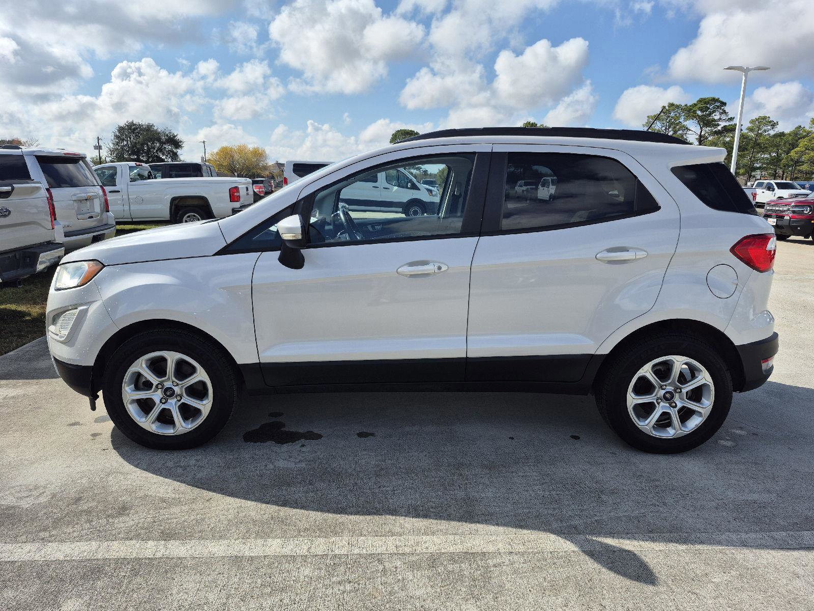 Certified 2020 Ford EcoSport SE w/ SE Convenience Package image 2