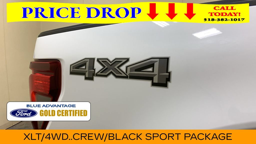 Certified 2025 Ford F150 XLT w/ Equipment Group 302A MID AWD/4WD image 17