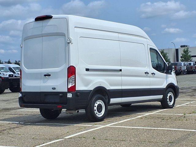 Certified 2023 Ford Transit 250 148 High Roof w/ Load Area Protection Package RWD image 29