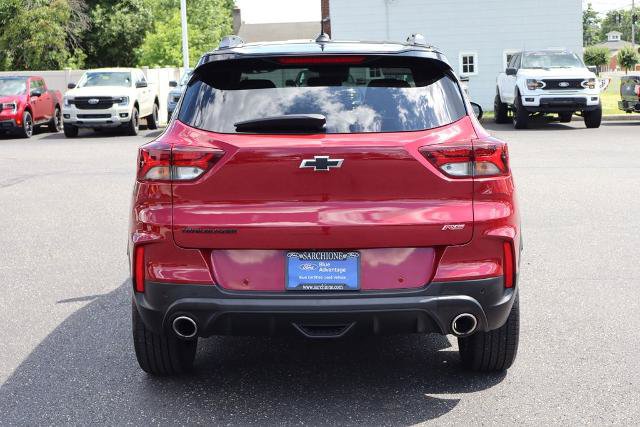 Used 2021 Chevrolet TrailBlazer RS w/ Convenience Package FWD image 18