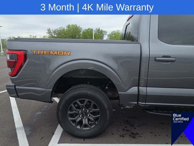 Certified 2023 Ford F150 Tremor w/ Equipment Group 402A High AWD/4WD image 8