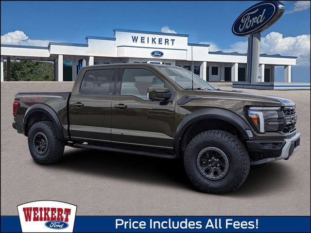 Certified 2025 Ford F150 Raptor