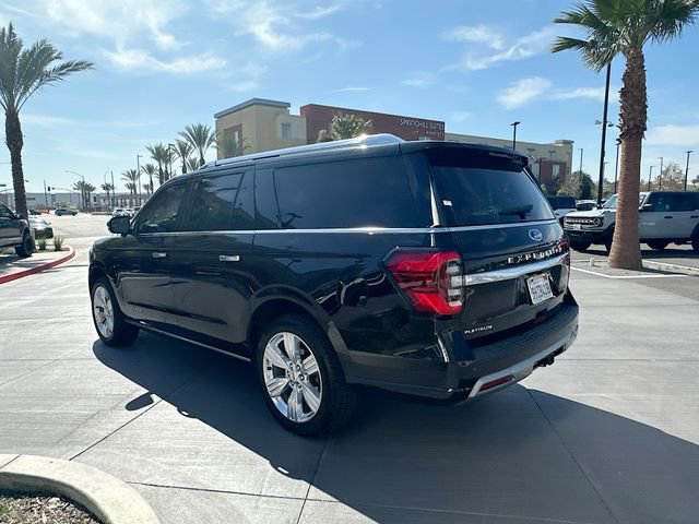 Certified 2023 Ford Expedition Max Platinum image 3