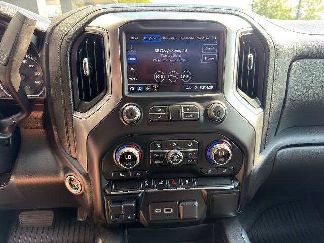 Used 2021 Chevrolet Silverado 1500 LT Trail Boss w/ Bed Protection Package AWD/4WD image 34