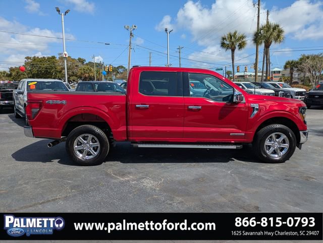 Certified 2025 Ford F150 XLT w/ Equipment Group 302A MID image 2