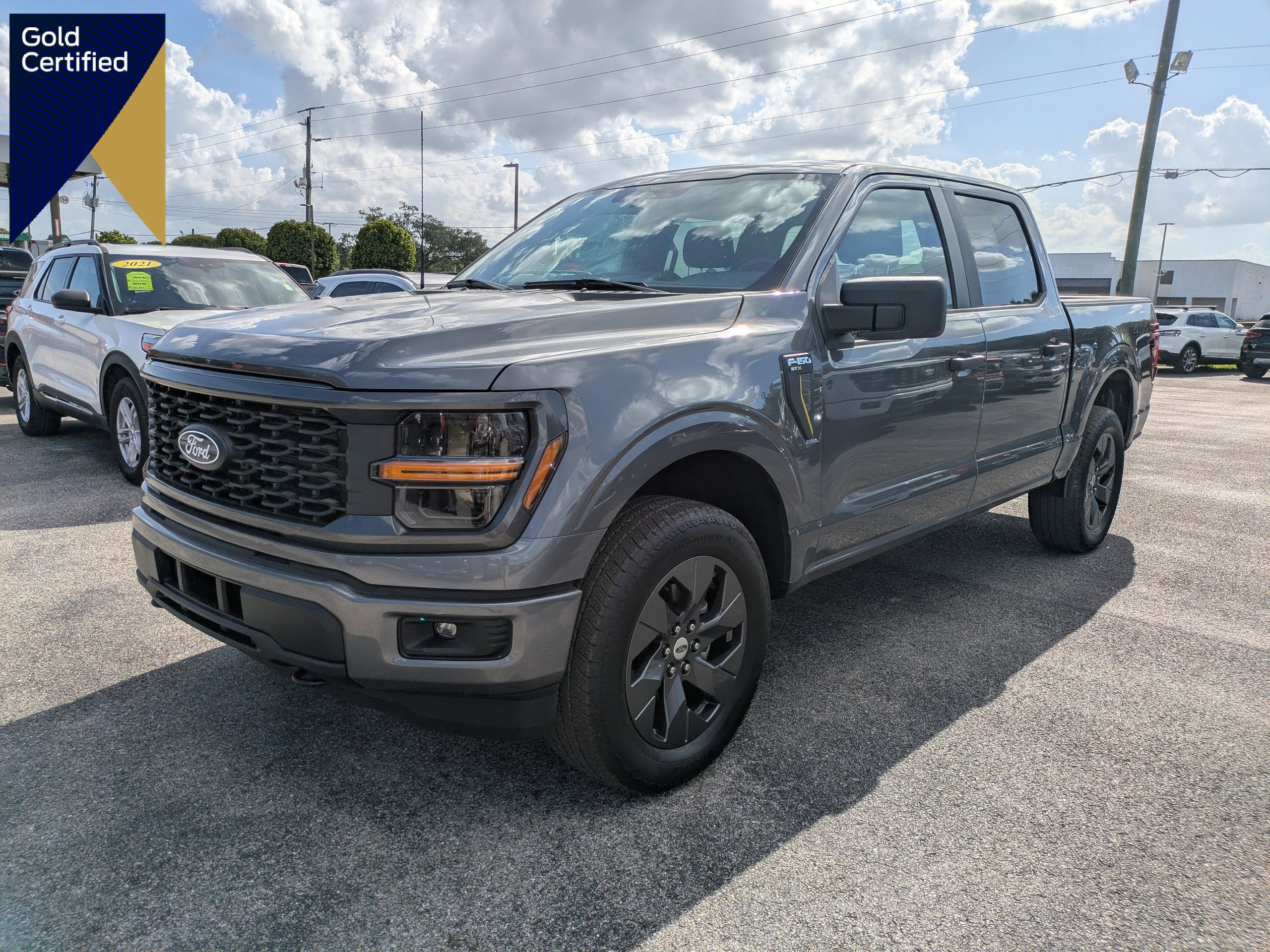 Certified 2025 Ford F150 STX w/ Equipment Group 200A