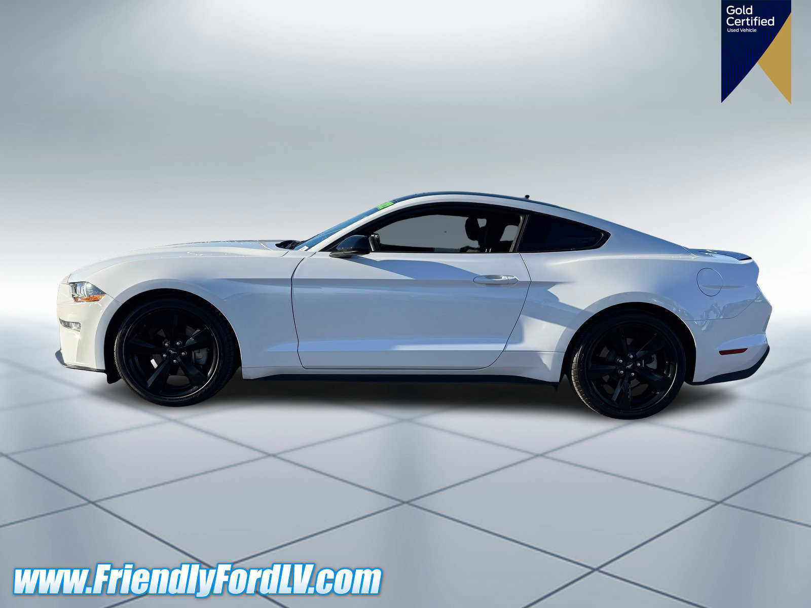 Certified 2022 Ford Mustang Coupe w/ Black Accent Package RWD image 2