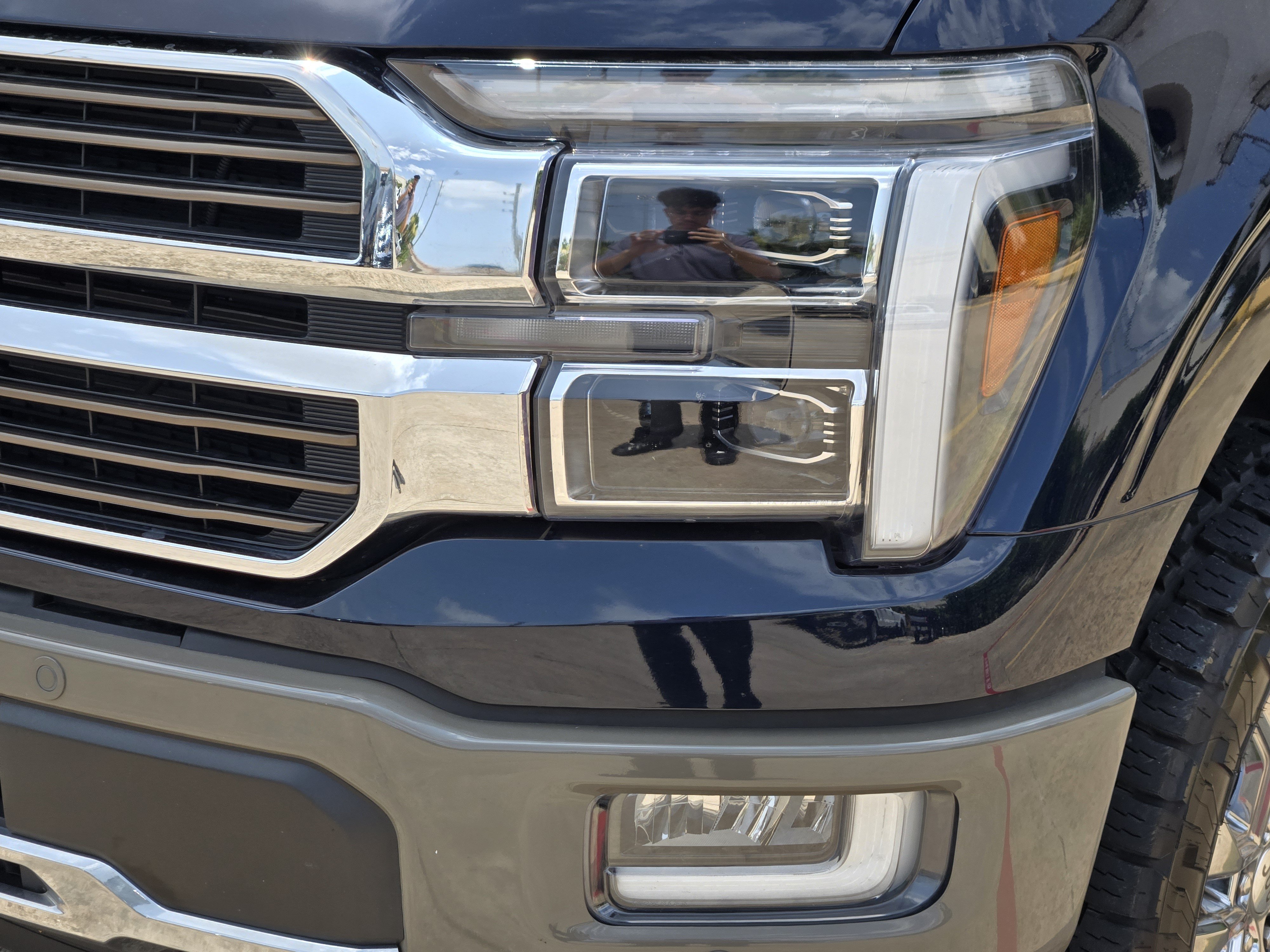 Certified 2025 Ford F150 King Ranch w/ FX4 Off-Road Package AWD/4WD image 6