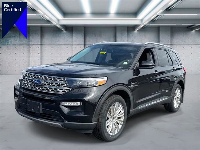 Certified 2022 Ford Explorer Limited w/ Limited Technology Package