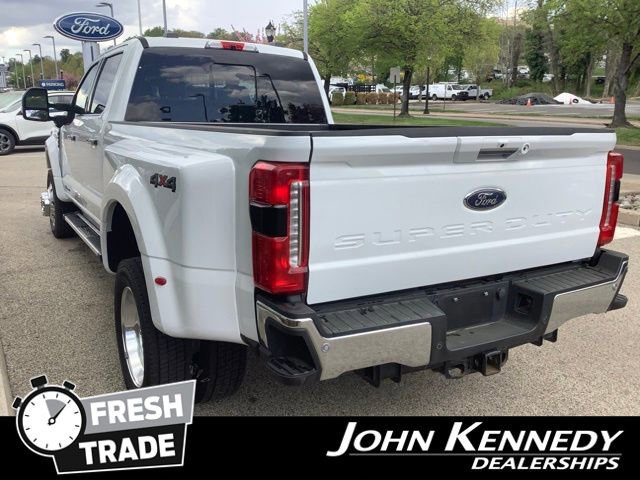 Certified 2023 Ford F450 Lariat w/ Chrome Package AWD/4WD image 2