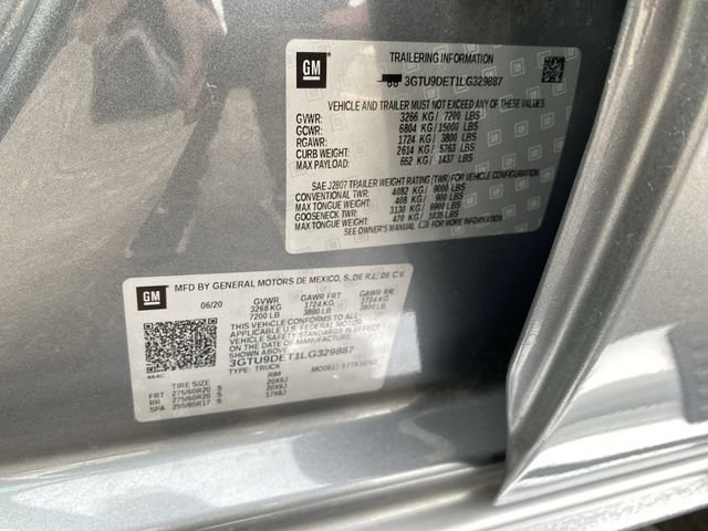 Used 2020 GMC Sierra 1500 SLT w/ SLT Premium Plus Package image 44