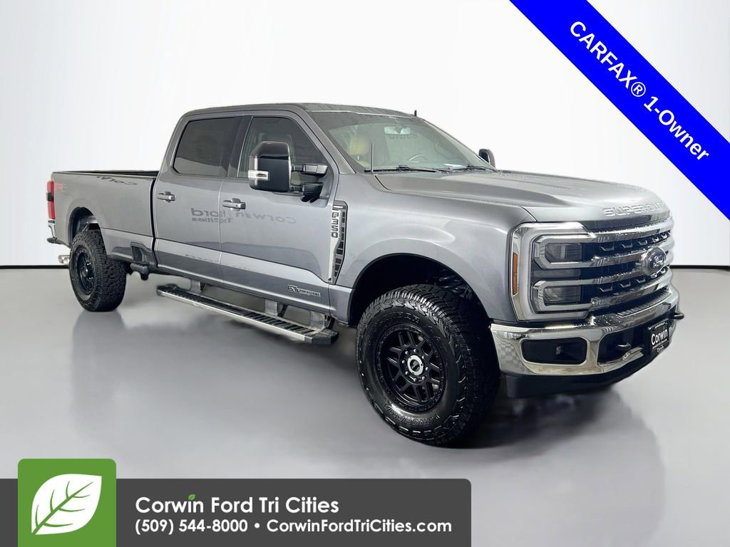 Certified 2024 Ford F350 Lariat w/ FX4 Off-Road Package