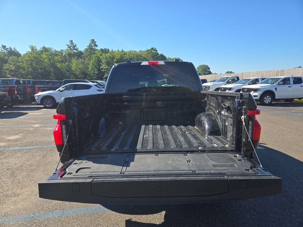Certified 2024 Ford F150 Lightning Flash AWD/4WD image 3
