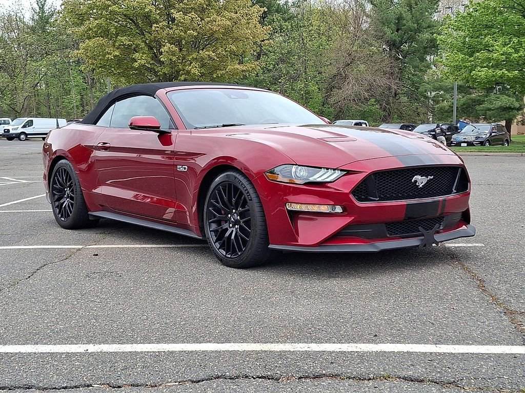 Certified 2019 Ford Mustang GT Premium w/ GT Performance Package RWD image 28