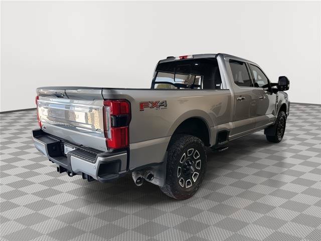 Certified 2024 Ford F350 Platinum AWD/4WD image 7