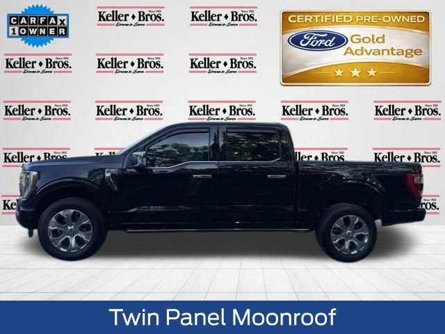 Certified 2023 Ford F150 Platinum w/ Equipment Group 701A High AWD/4WD image 4