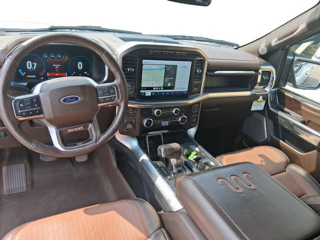 Certified 2023 Ford F150 King Ranch w/ Equipment Group 601A High AWD/4WD image 12