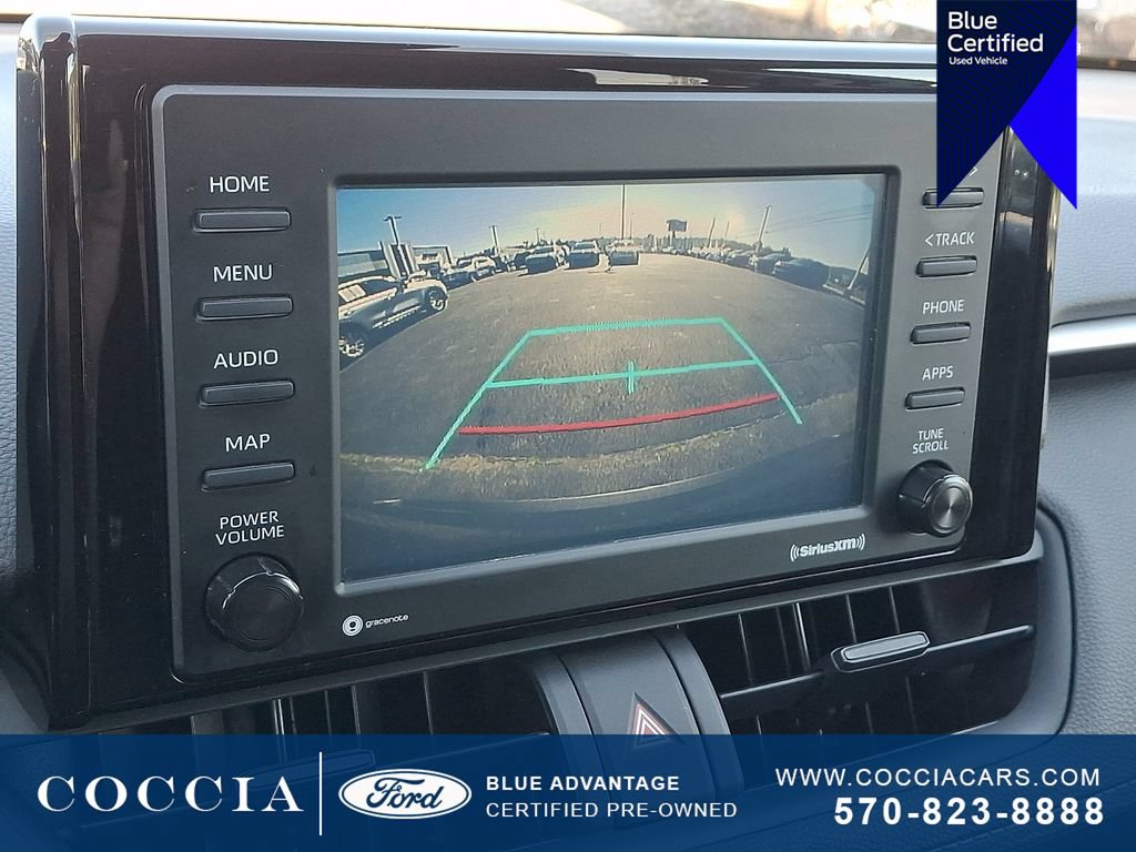 Used 2021 Toyota RAV4 LE AWD/4WD image 19
