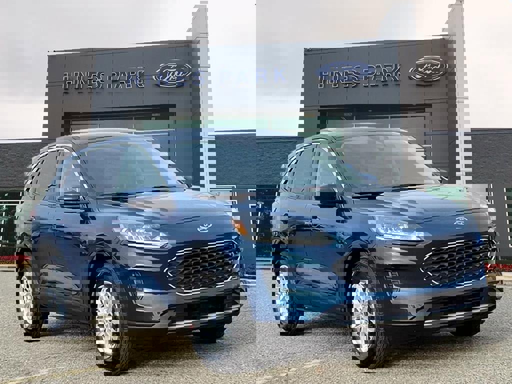 Certified 2020 Ford Escape SE image 7