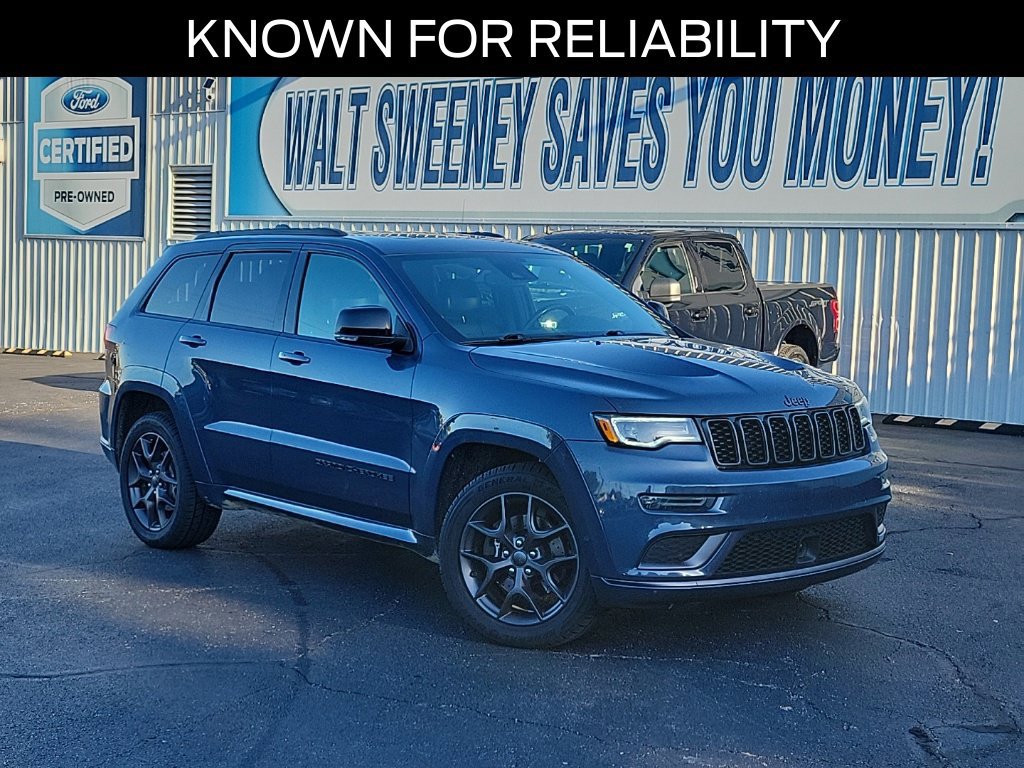 Used 2020 Jeep Grand Cherokee Limited X AWD/4WD image 30