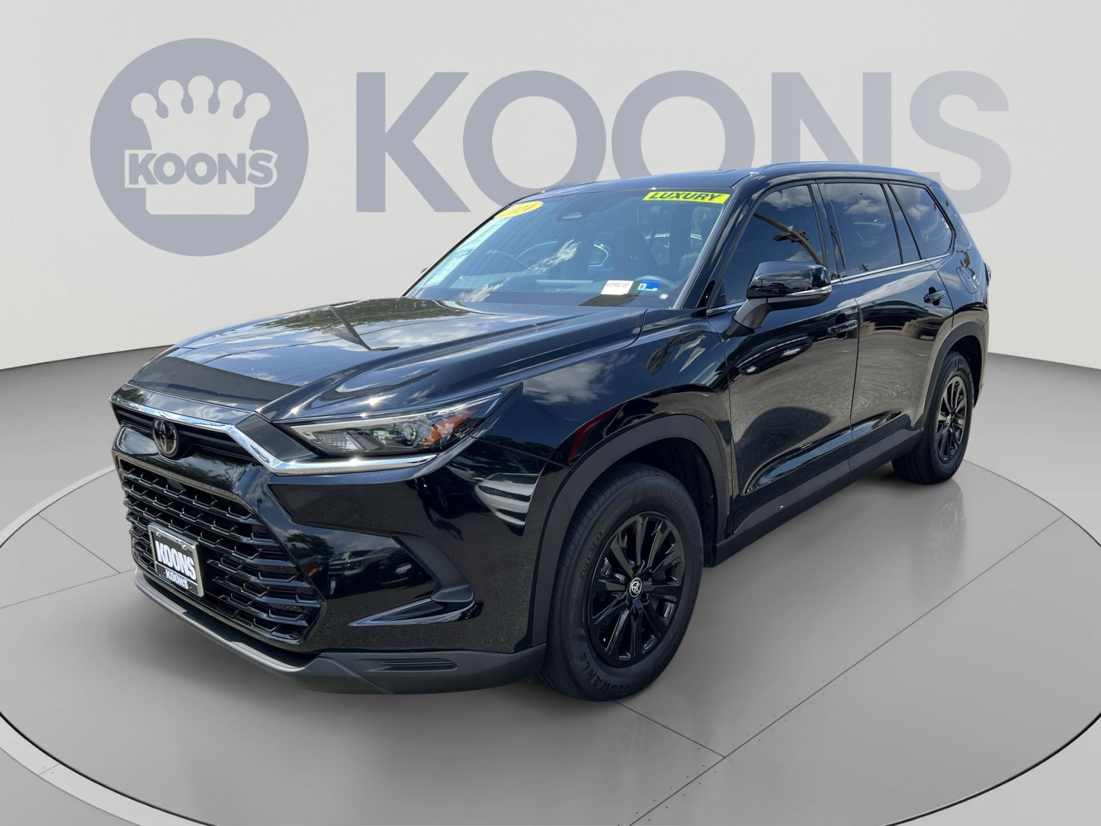 Used 2024 Toyota Grand Highlander AWD