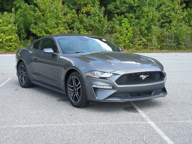 Certified 2022 Ford Mustang Coupe w/ Equipment Group 101A RWD image 2