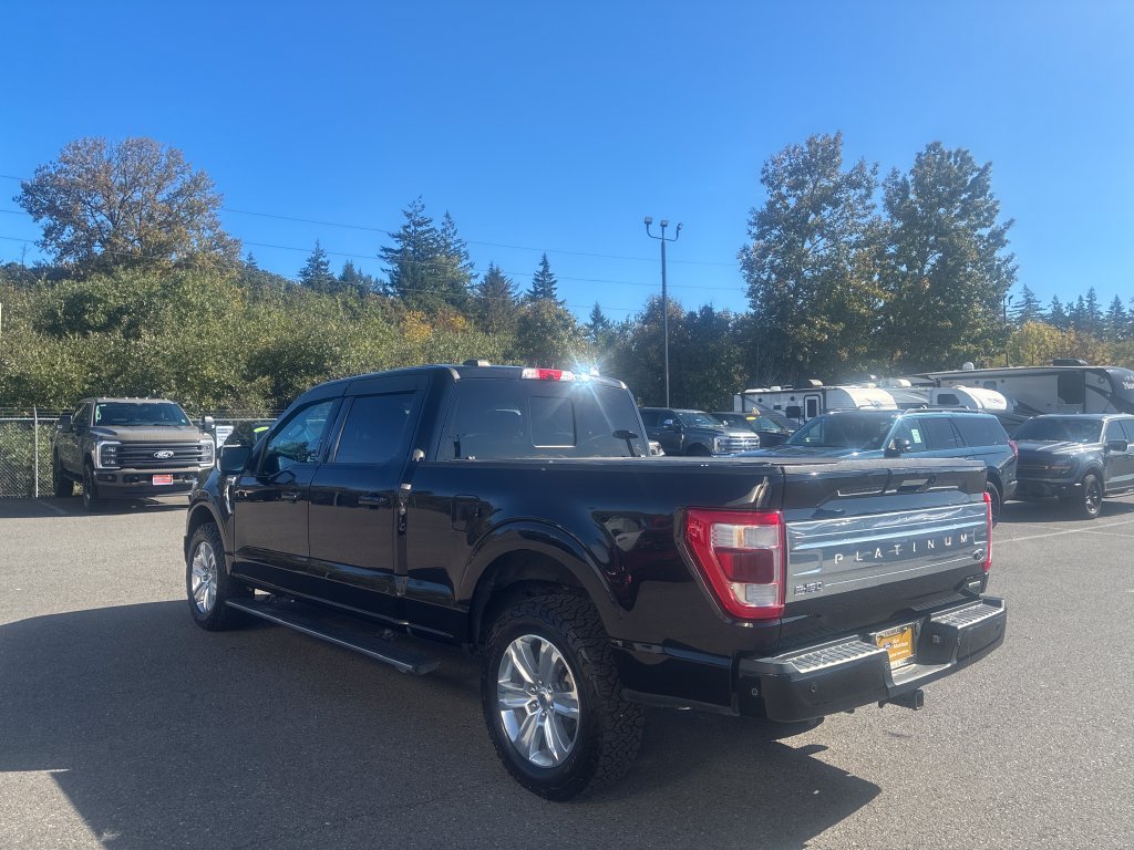 Certified 2021 Ford F150 Platinum w/ FX4 Off-Road Package AWD/4WD image 7