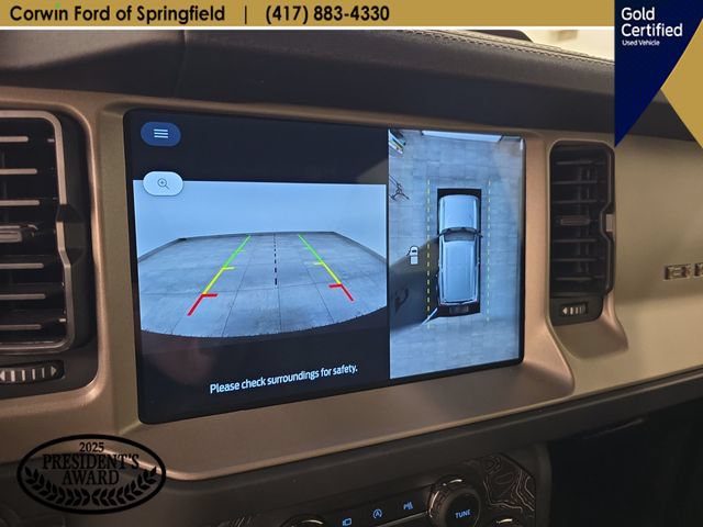 Certified 2025 Ford Bronco Outer Banks w/ Sasquatch Package AWD/4WD image 26