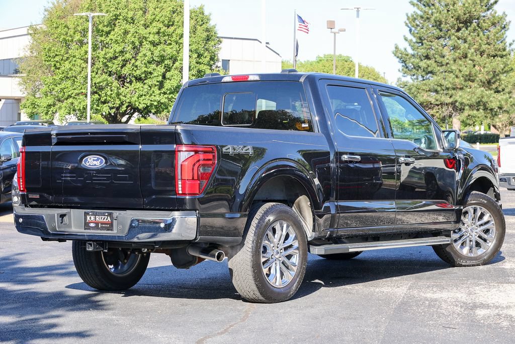 Certified 2024 Ford F150 Lariat w/ Equipment Group 502A High AWD/4WD image 8
