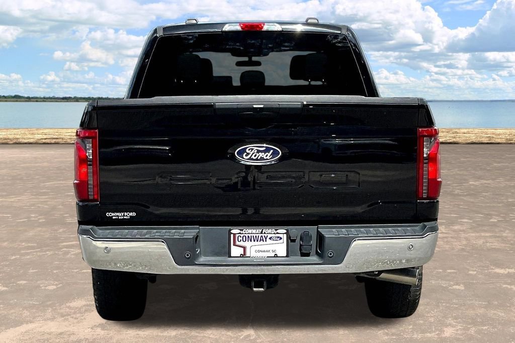 Certified 2025 Ford F150 XLT w/ Equipment Group 301A Standard AWD/4WD image 7